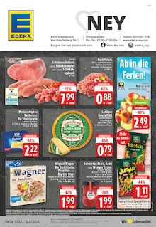 Aktueller EDEKA Prospekt "Aktuelle Angebote" für Grevenbroich Aktueller EDEKA Prospekt für Grevenbroich mit Seiten