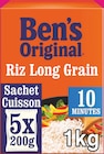 2+1 offert sur les riz ben's original à Intermarché dans Serpaize 2+1 offert sur les riz ben's original à Intermarché dans Serpaize
