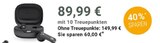 Aktuelle Kopfhörer Angebote bei GLOBUS in Oberhausen Aktuelles True Wireless-in-Ear-Kopfhörer Angebot bei GLOBUS in Oberhausen ab 89,99 €