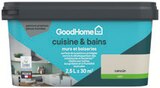 Peinture* cuisine et bains - GoodHome en promo chez Castorama Grigny à 39,90 €