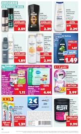 Whey Protein im Kaufland Prospekt in Remscheid Aktueller Kaufland Prospekt mit Whey Protein, "Aktuelle Angebote", Seite 30