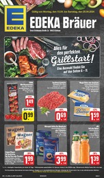 Aktueller EDEKA Supermärkte Prospekt für Wiltzsch: Wir lieben Lebensmittel! mit 26} Seiten, 15.04.2024 - 20.04.2024