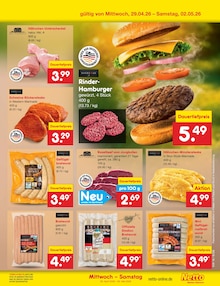 Rindfleisch im Netto Marken-Discount Prospekt "Aktuelle Angebote" mit 65 Seiten (Jena)