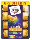 Nems au poulet avec sauce nuoc mam - TRADITIONS D'ASIE à 4,20 € dans le catalogue Carrefour