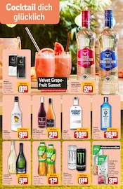 Wodka im REWE Prospekt in Heidenheim Aktueller REWE Prospekt mit Wodka, "Dein Markt", Seite 6