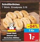 Schnittbrötchen bei Netto Marken-Discount im Marktredwitz Prospekt für 1,00 €