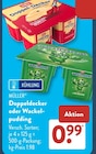 Doppeldecker von Müller im aktuellen ALDI SÜD Prospekt für 0,99 €