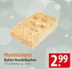 Aktuelles Butter-Mandelkuchen Angebot bei famila Nordost in Kiel ab 2,99 €