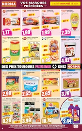 Nutella en promo dans le catalogue Norma à la page 6