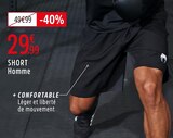 Short Homme - Venum en promo chez Intersport Short Homme - Venum dans le catalogue Intersport