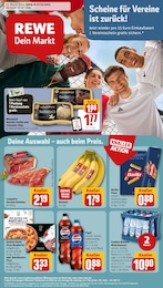 Aktueller REWE Supermärkte Prospekt für Oberding: Dein Markt mit 32} Seiten, 27.05.2024 - 01.06.2024