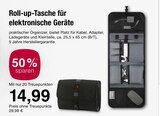 Roll-up-Tasche für elektronische Geräte bei E center im Rodgau Prospekt für 14,99 €