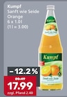 Aktuelles Sanft wie Seide Orange Angebot bei Getränke König in Ingolstadt ab 17,99 €