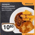Gebratenes Schweineschnitzel im Angebot bei GLOBUS in Saarlouis Gebratenes Schweineschnitzel Angebote bei GLOBUS Saarlouis für 10,80 €