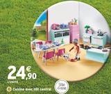Cuisine avec îlot central - PLAYMOBIL à 24,90 € dans le catalogue Intermarché Hyper