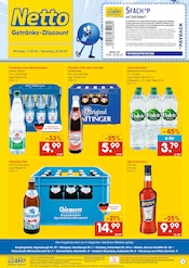 Aktueller Netto Marken-Discount Prospekt mit Bier, "DER ORT, AN DEM DU IMMER AUSGEZEICHNETE PREISE FINDEST.", Seite 1