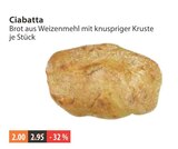 Ciabatta im Angebot bei V-Markt in Regensburg Ciabatta Angebote bei V-Markt Regensburg für 2,00 €