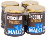 Yaourts emprésuré au chocolat intense - MALO en promo chez Migros France Annemasse à 1,99 €