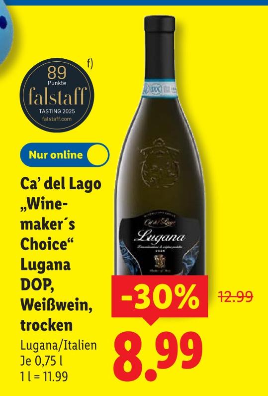 Winemaker’s Choice Lugana DOP Weißwein trocken