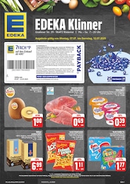 EDEKA Prospekt für Rödental mit 28 Seiten EDEKA Prospekt für Rödental: "Wir lieben Lebensmittel!", 28 Seiten, 07.07.2025 - 12.07.2025