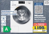 Aktuelles WWE460WPS Waschautomat Angebot bei EURONICS in Hagen (Stadt der FernUniversität) ab 1.199,00 €