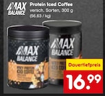 Protein Iced Coffee von Max Balance für 16,99 € bei Netto Marken-Discount im Angebot Protein Iced Coffee von Max Balance im aktuellen Netto Marken-Discount Prospekt