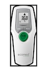Infrarot Fieberthermometer TM-65 E von ecomed im aktuellen budni Prospekt