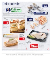 Huîtres Angebote im Prospekt "C'EST TOUS LES JOURS LE MARCHÉ" von Supermarchés Match Huîtres Angebote im Prospekt "C'EST TOUS LES JOURS LE MARCHÉ" von Supermarchés Match auf Seite 4