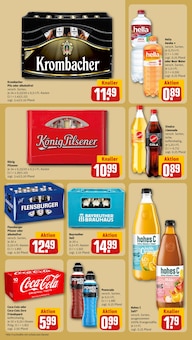 Krombacher im REWE Prospekt "Dein Markt" mit 33 Seiten (Braunschweig)