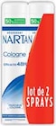 Déodorant Spray Fraicheur Cologne 48H - NARTA en promo chez Intermarché Valence à 3,49 €