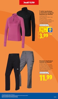 Promo Veste polaire femme dans le catalogue Lidl du moment à la page 51