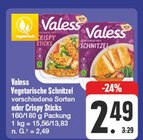 Aktuelles Vegetarische Schnitzel Angebot bei EDEKA in Leipzig ab 2,49 €