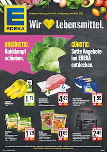 EDEKA Prospekt für Bad Windsheim: Top Angebote!, 24 Seiten, 24.01.2022 - 29.01.2022