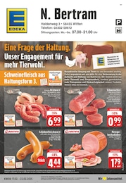 EDEKA Prospekt für Witten: "Aktuelle Angebote", 24 Seiten, 17.02.2025 - 22.02.2025