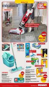 Staubsauger im Penny Prospekt "Wer günstig will, muss Penny." mit 48 Seiten (Cottbus)