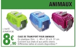 Promo Cage de transport pour animaux à 8,90 € dans le catalogue E.Leclerc à Lannilis