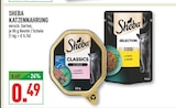 Katzennahrung im Angebot bei Marktkauf in Menden Katzennahrung Angebote von Sheba bei Marktkauf Menden für 0,49 €