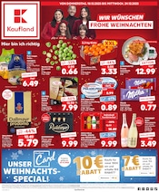 Kaufland Supermarkt Prospekt der aktuellen Woche mit 38 Seiten, gültig von 18.12.2025 bis 24.12.2025, in Molfsee und Umgebung Aktueller Kaufland Supermarkt Prospekt in Molfsee und Umgebung, "Aktuelle Angebote" mit 38 Seiten, 18.12.2025 - 24.12.2025