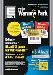 Aktueller E center Discounter Prospekt in Rövershagen und Umgebung, "Top Angebote" mit 36 Seiten, 09.03.2026 - 14.03.2026