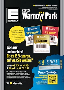 Aktueller E center Prospekt (Bentwisch, 36 Seiten zum blättern E center Prospekt Top Angebote mit 36 Seiten