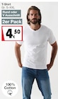 T-Shirt im Woolworth Prospekt T-Shirt im aktuellen Woolworth Prospekt für 4,50 €