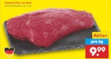 Falsches Filet vom Rind bei Netto Marken-Discount im Freising Prospekt für 9,99 €