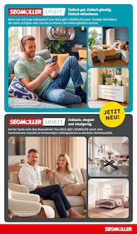 Segmüller Prospekt der aktuellen Woche, gültig von 05.09.2026 bis 17.09.2026 Aktueller Segmüller Prospekt "Zum Glück gibt’s Segmüller - Bestseller zu Bestpreisen" mit 24 Seiten