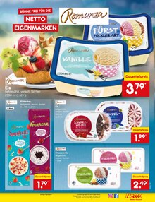 Eis im Netto Marken-Discount Prospekt "Aktuelle Angebote" mit 60 Seiten (Augsburg)