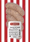 Promo SAUCISSES DE CANARD CONFITES à 3,95 € dans le catalogue Auchan Supermarché à Martillac