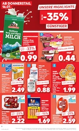Wurst im Kaufland Prospekt in Kirchheim Aktueller Kaufland Prospekt mit Wurst, "Hier bin ich richtig", Seite 6