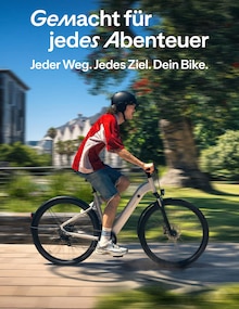 Aktueller Decathlon Prospekt "Gemacht für jedes Abenteuer" Seite 1 von 1 Seite für Elmshorn