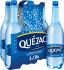 EAU MINÉRALE GAZEUSE QUÉZAC - QUEZAC - Auchan Hypermarché à Poitiers EAU MINÉRALE GAZEUSE QUÉZAC - QUEZAC en promo chez Auchan Hypermarché Poitiers à 2,78 €