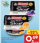 High Protein Skyr Blaubeere von Ehrmann im aktuellen Netto Marken-Discount Prospekt
