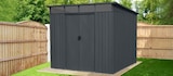Gartengerätehaus mit Pultdach im Angebot bei Hagebaumarkt in Neumünster Gartengerätehaus mit Pultdach Angebote bei Hagebaumarkt Neumünster für 44,99 €